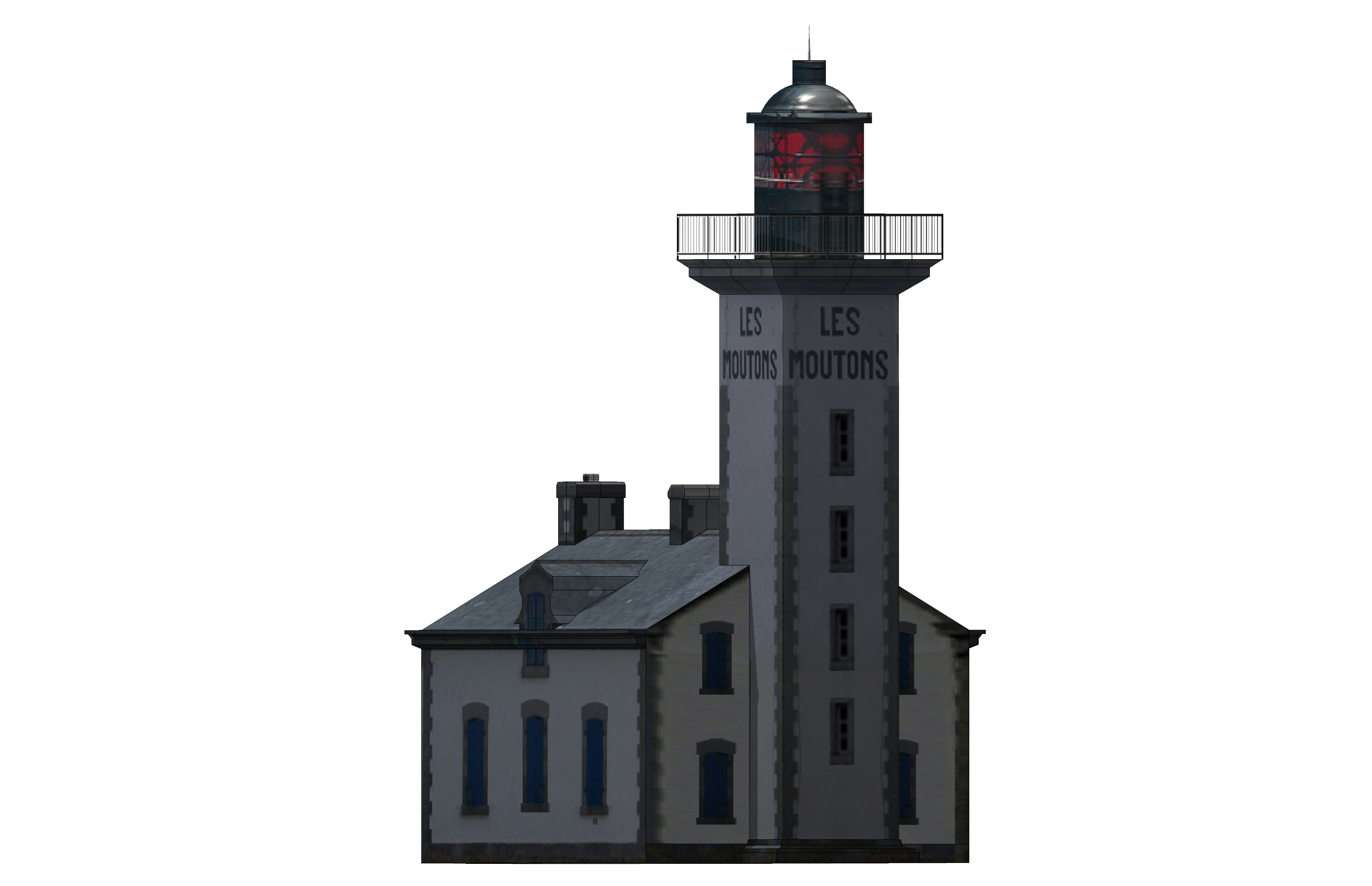 Phare Ile aux Moutons – Glénans