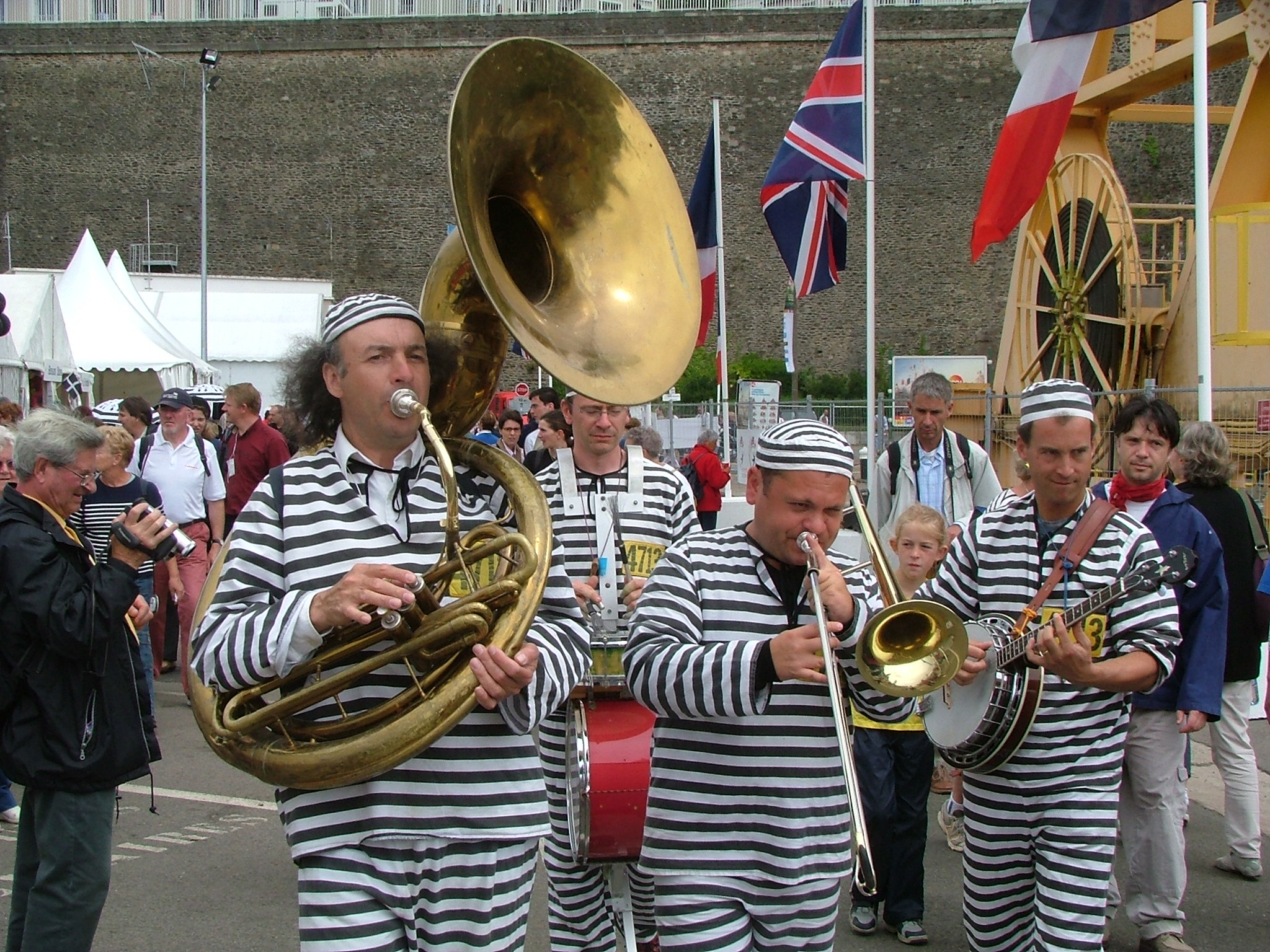 Le fanfares – Brest 2004
