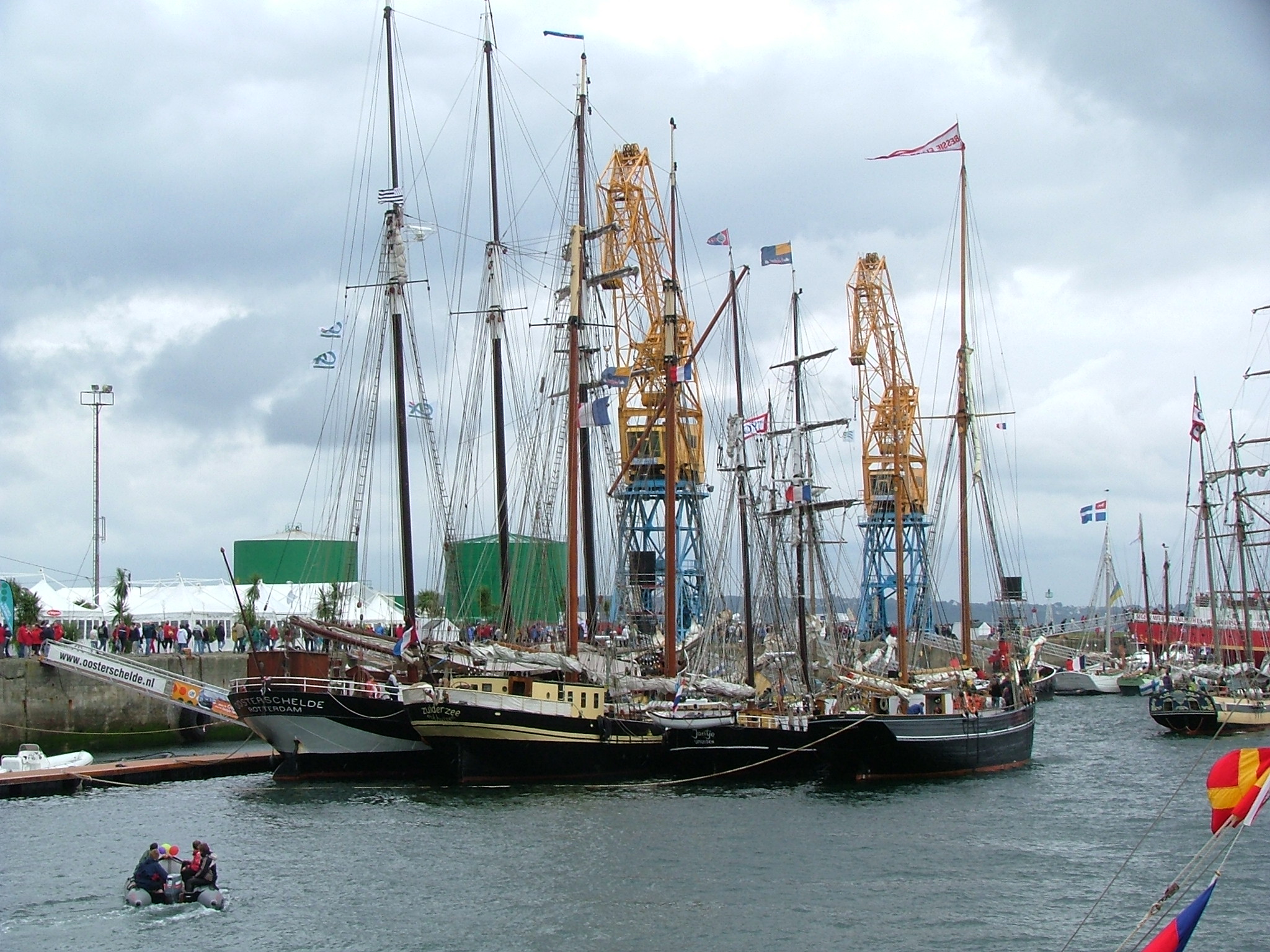 Les grands voiliers – Brest 2004