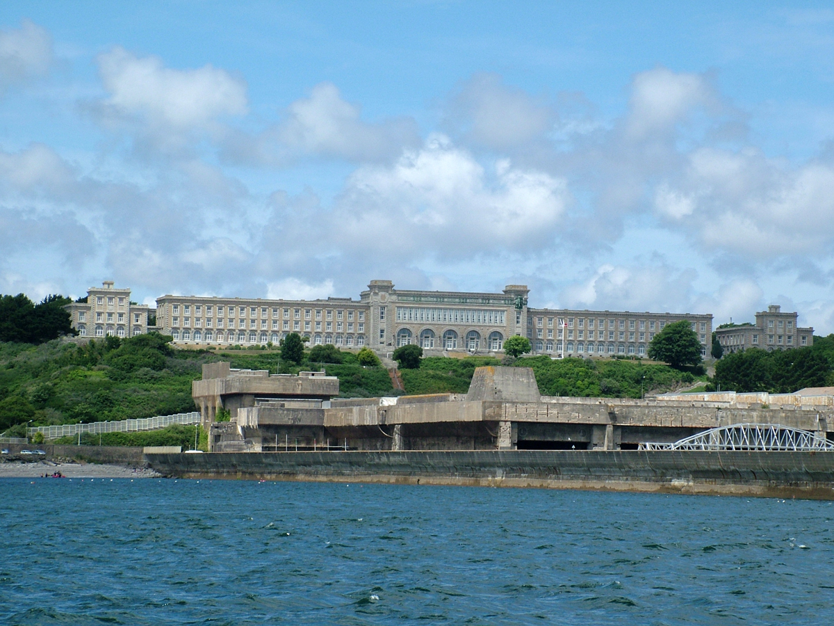 Le Port Militaire de Brest