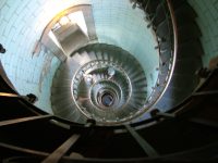 Les escaliers du phare Eckmülh