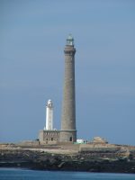 L'ile vierge le phare le plus haut d'Europe