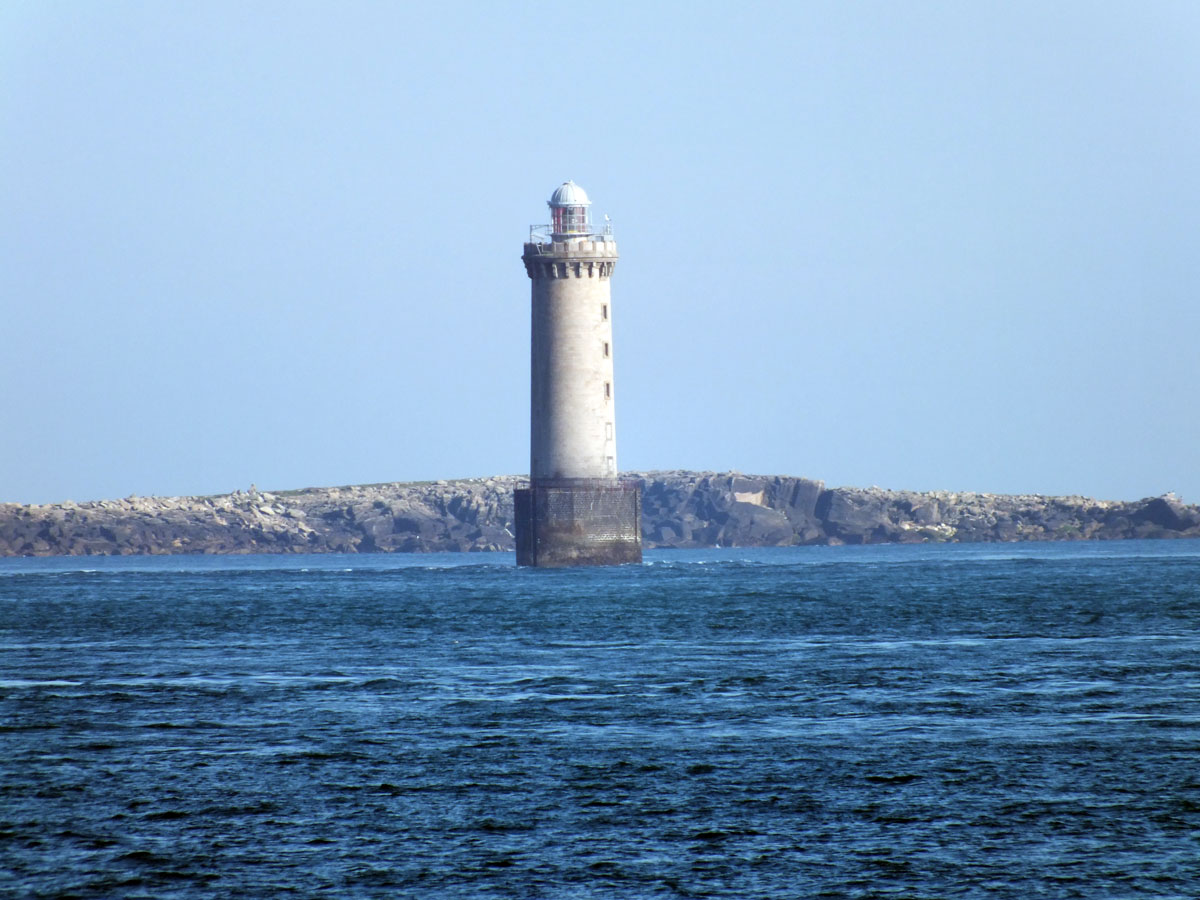Le phare de Kéréon – mai 2014