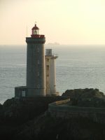 Le phare Petit Minou, entrée de la rade