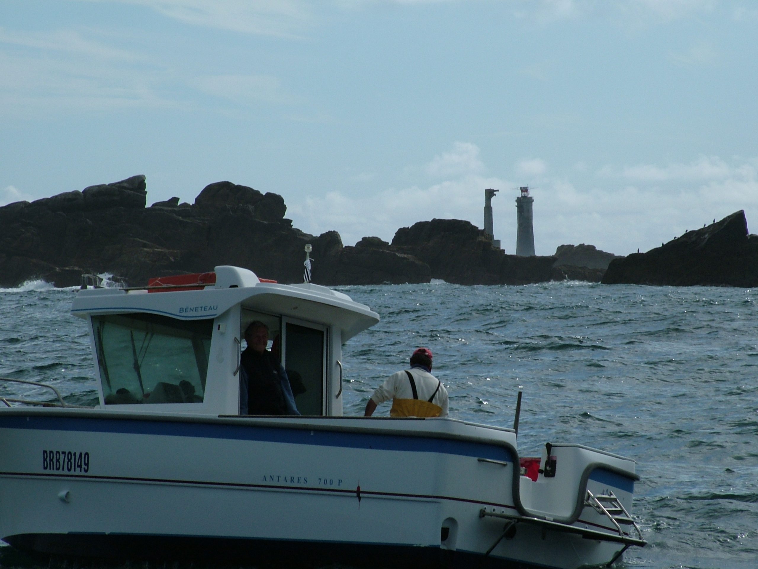 La pêche aux abords de Nividic