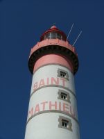 Saint Mathieu, 56 mètres au dessus de la mer