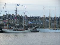Le port de Saint Malo